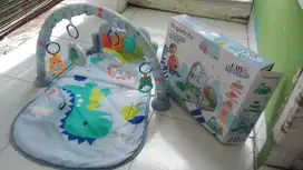 Playmat Bayi, Matras, merek SUGAR BABY, bisa bunyi bisa nyala lampu