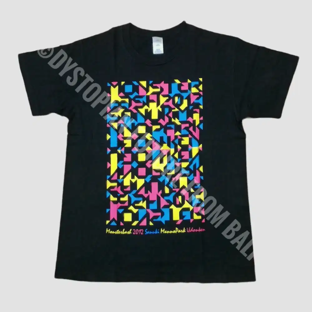 T-shirt Monster Bash 2012