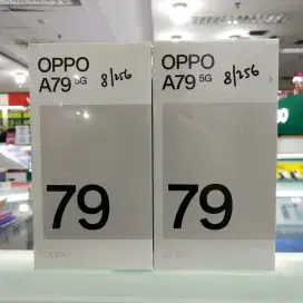 Oppo A79 5G NFC ram 8gb+8gb/256gb baru garansi resmi harga Promo