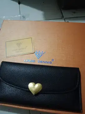 Dompet Louid Dennis Black