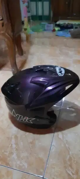 Helm NHK predator double visor