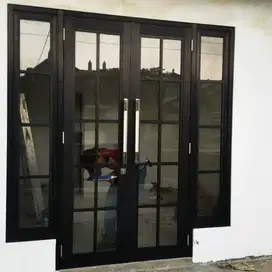 Pintu Ornamen Aluminium
