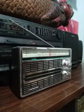 Radio jadul MITSUYAMA koleksi antik vintage retro klasik lawas rare