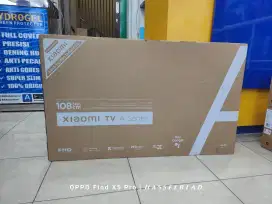Xiaomi Android Google TV 43inc new garansi resmi