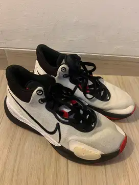 Sepatu Basket Nike Renew Elevate 3 White Red second SIZE 41