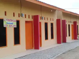 disewakan Kontrakan bedeng dekat uin ril