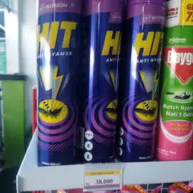 Hit spray 600 mL murah