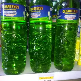 Cleantex 1.5L murah.