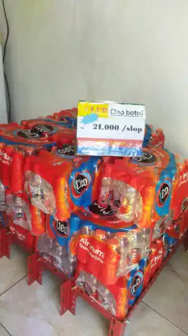 Cleo botol kecil murah
