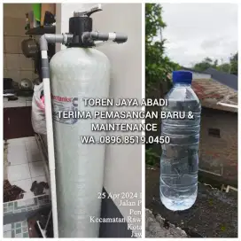 FILTER AIR SOLUSI MASALAH AIR KUNING BERMINYAK
