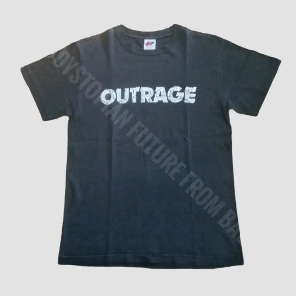 T-shirt Band Outrage - Awakening 2008