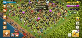 BU Akun coc th 14 max