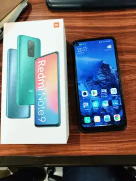 REDMI NOTE 9 SECOND FULLSET 850rb