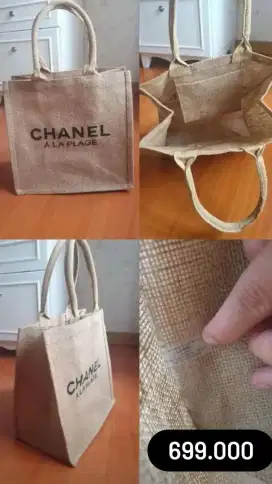 Tas Chanel canvas