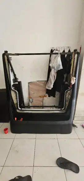 Tutup bak triton dan hilux carry boy