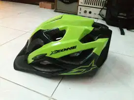 Helm sepeda XZONE (Polygon) Uk. L