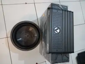 Paket audio mobil venom veto,harga siap pasang