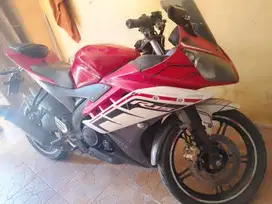 Yamaha R15 V2 Surat Lengkap pajak off