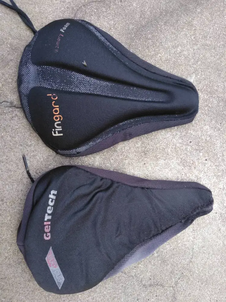 MURAH ! Cover jelly sadel sepeda fingard & endzone