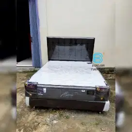 Fullset Springbed / Matras kasur Kangaroo Atmos
