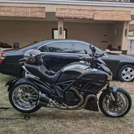 MURAH Ducati Diavel Chromo 2014 FP modif 80jt an bisa TT Mobil