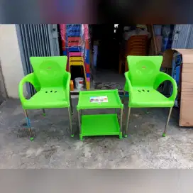 Meja dan Kursi Teras Shinpo