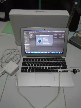 macbook air mid 2012 emc2558 11 inch i7 8gb ssd 512gb normal fullset