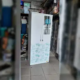 Lemari Baju 2 Pintu / Lemari KEA Panel