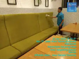 Jasa Cuci Sofa, Kursi, Jok Mobil, Spring bed, Karpet, Poles Lantai