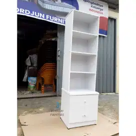 Rak buku / rak penyimpanan / rak pajang