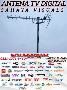 Kios Teknis Pasang Antena Tv Digital 19c, Bintaro Jakarta Selatan