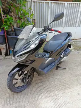 Dijual motor honda PCX 150 abs modif lampu