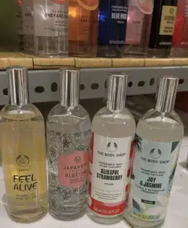 The body shop all varian SALE dpt 2pcs