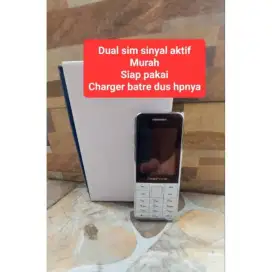 Hp Brandcode komplit bisa telepon dan sms.