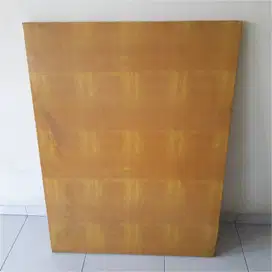 Ambalan meja makan buat warung resto ukuran 90cm x 120cm