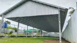 Atap Bajaringan Terpasang buat Gudang