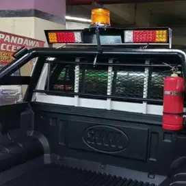 Rollbar hilux spek tambang