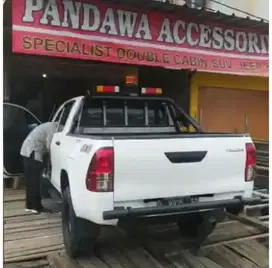 Bumper belakang hilux model pipa