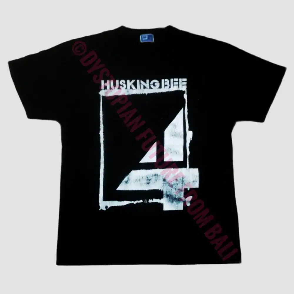 Vintage T-shirt Band Husking Bee - 4 Color Problem Tour 2000_2001