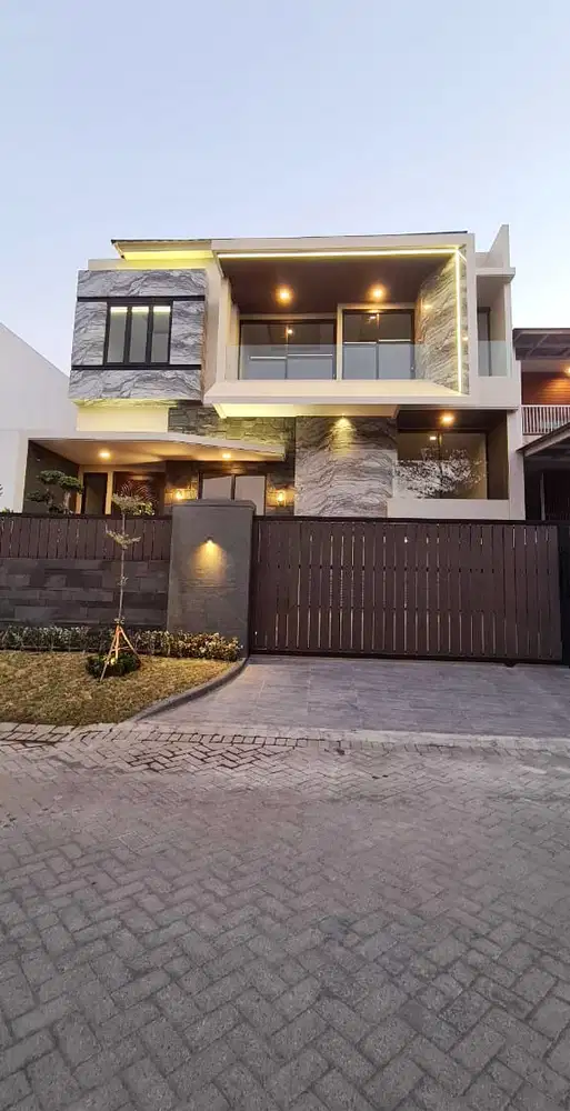 Premium Rumah Gress Minimalis 2.5 Lt High Spec Citraland