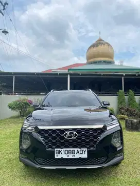 Hyundai santafe 2019 2.2 type grand solar low km