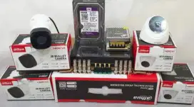 Harga termurah paket Kamera CCTV hilook HIKVISION Fuul HD garansi