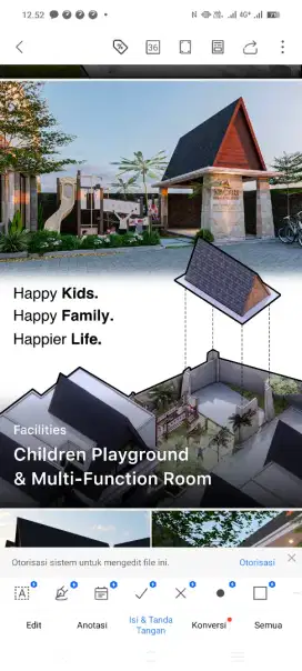 Dijual Cepat Bawah Harga pasaran Rumah Nagari Village
