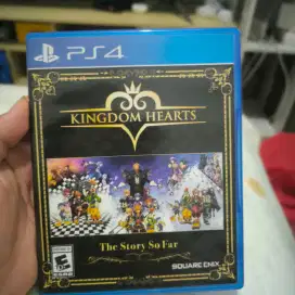 PS4 Kingdom Hearts The Story So Far