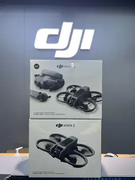 Dji avata 2 fly more combo 3 battrai