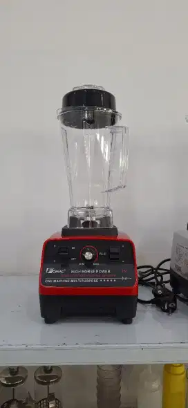 Blender Fomac Heavy Duty Smoothy Ice Es Buah Sayur