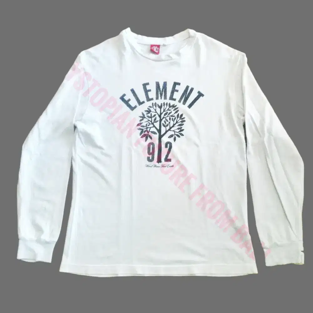 Vintage T-shirt Long Sleeve Element Skateboards