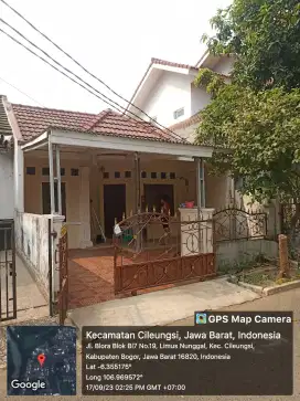 Disewakan Rumah Dekat Kota Wisata Cibubur