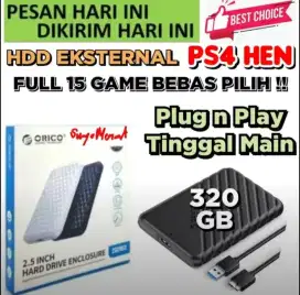 HDD GAME PS4 320GB (Baca Deskripsi) Harga Mrh