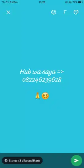 Butuh pekerjaan segera yang pasti dan jelas